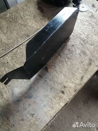 Защита редуктора renault duster