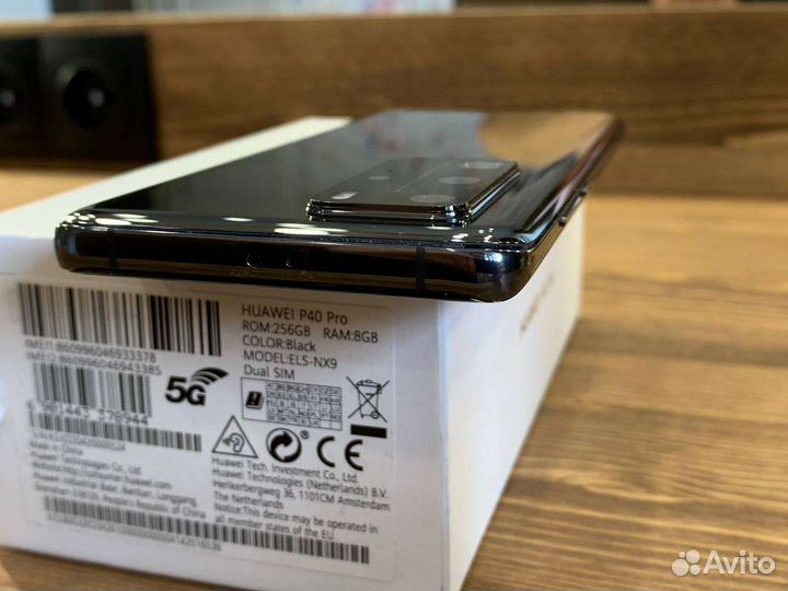 Телефон Huawei p40 pro