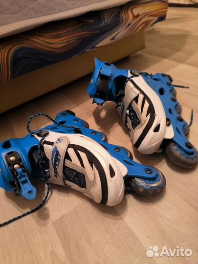 Роликовые коньки раздвижные