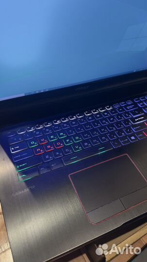 Игровой MSI GE73 Raider RGB 8RF-095XRU GTX1070/8 г