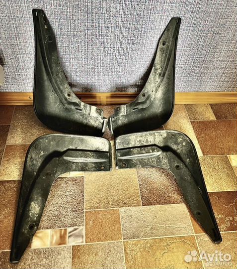 Брызговики шкода октавия дорест