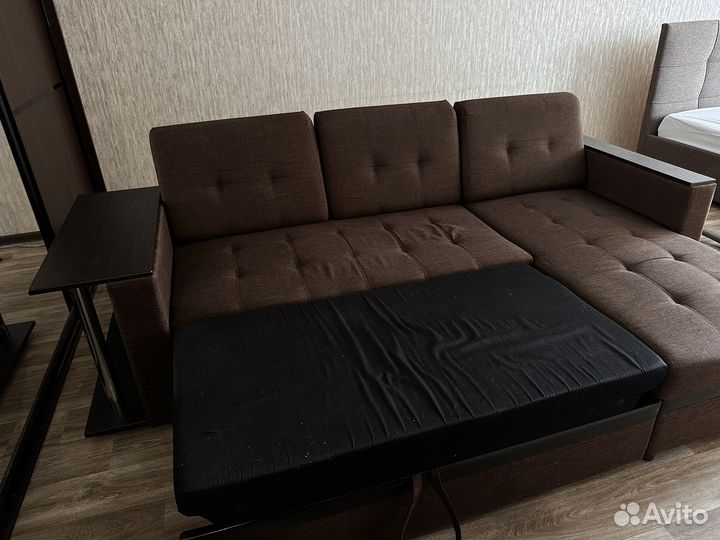 Диван угловой раскладной бу