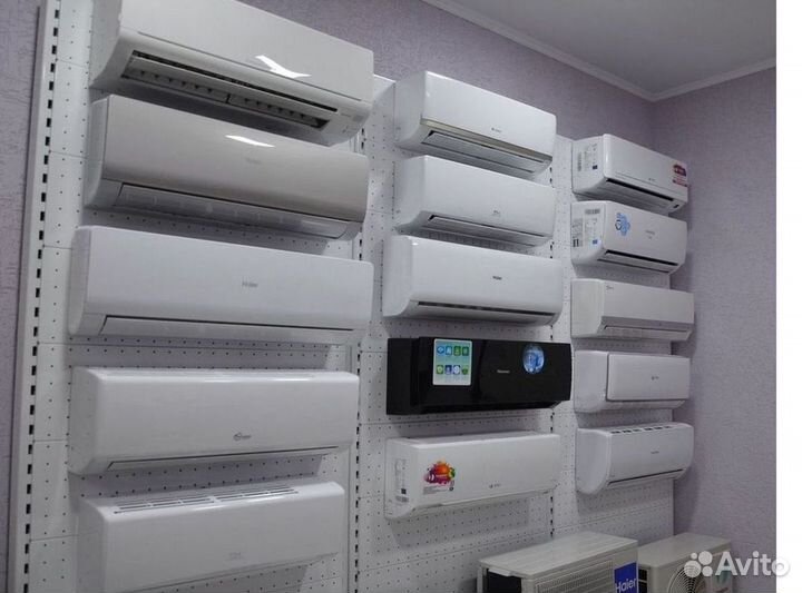 Кондиционер с установкой