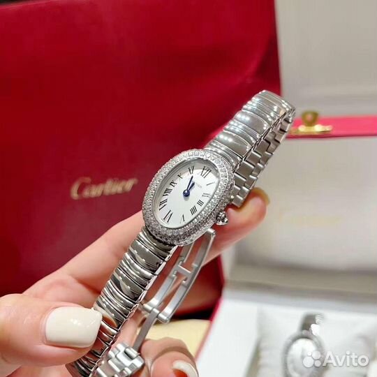 Часы cartier premium 2 размера