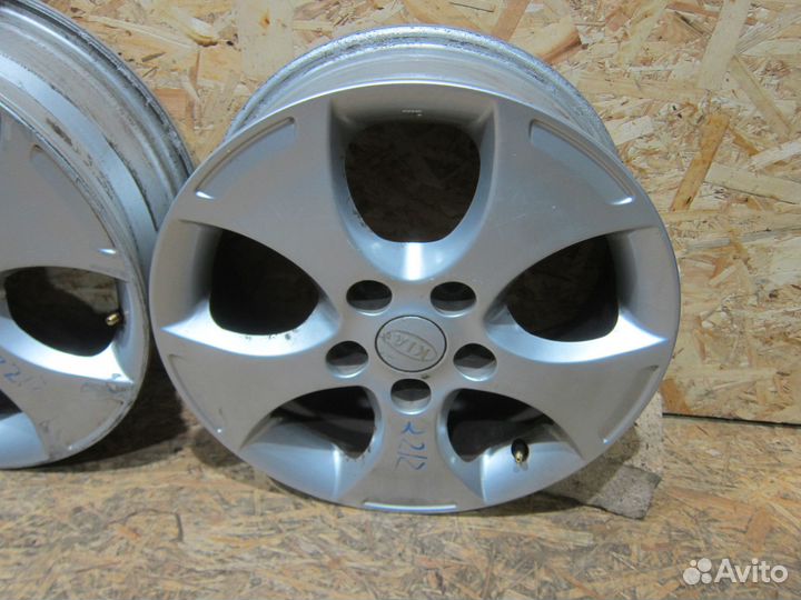 Диски R16 Kia Venga