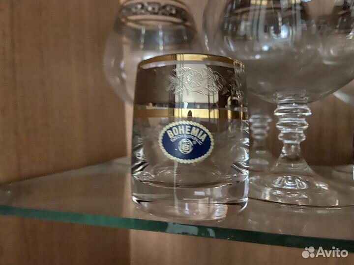 Bohemia crystal набор 6 по 6 36 предметов