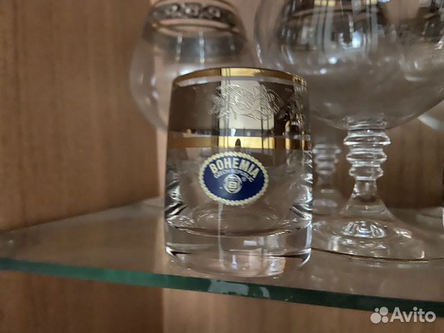 Bohemia crystal набор 6 по 6 36 предметов