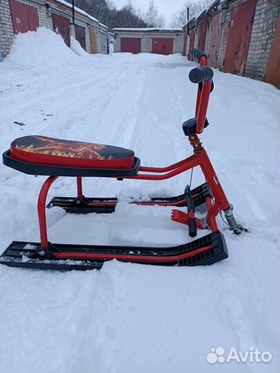 Детский снегокат