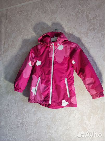 Куртка reima 116 демисезонная