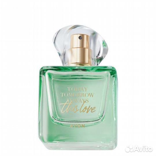 Парфюмерная вода This Love 50 мл Avon