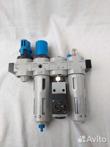 Блок подготовки воздуха Festo D-mini 185817