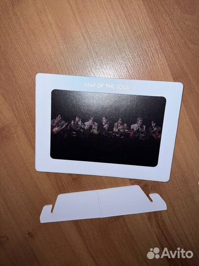 Bts map of the soul 7 + карточка