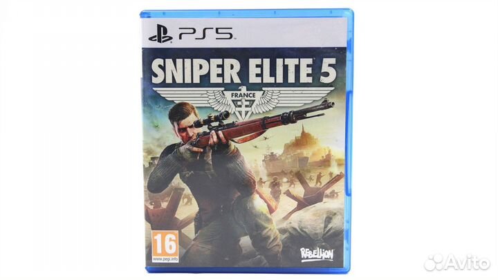Sniper Elite 5 для PS5