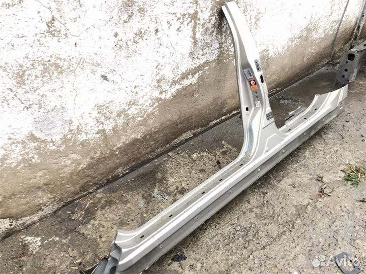 Порог левый Nissan Teana