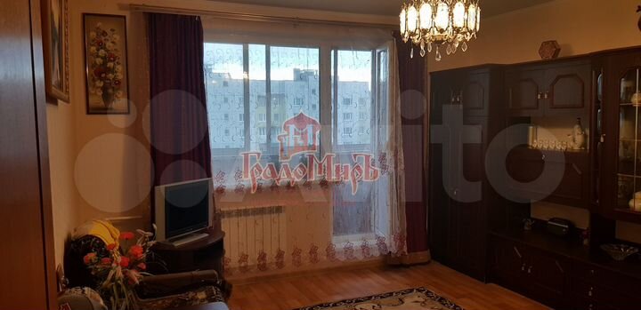 1-к. квартира, 45,5 м², 11/12 эт.