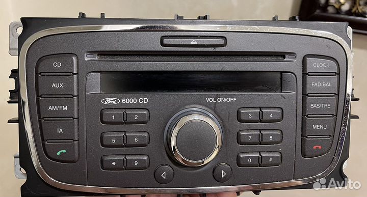 Магнитола на ford focus 2