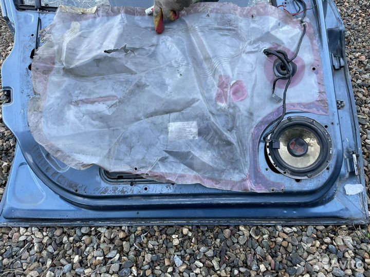 Дверь передняя левая opel astra g