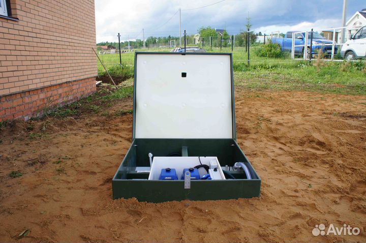 Септик с установкой