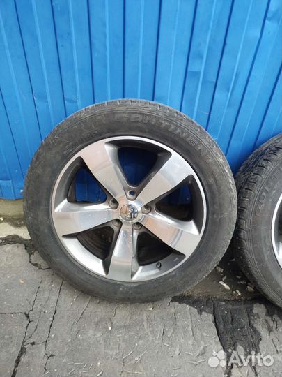 Колеса R20 Jeep Grand Cherokee WK2 оригинал