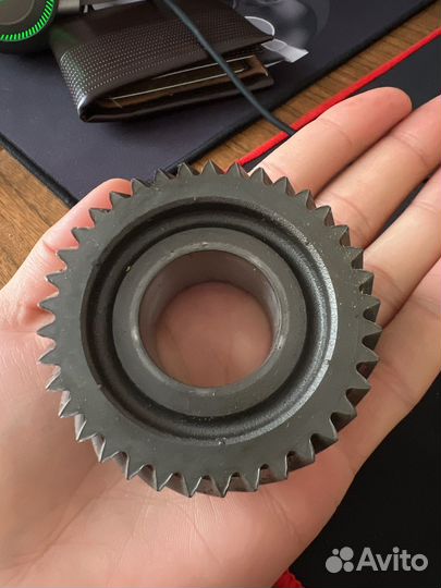 Шестерни кпп 33/37 зубьев