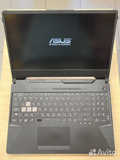 Asus TUF F15 R7 5800H / RTX3060 / 32Gb RAM / 1TB