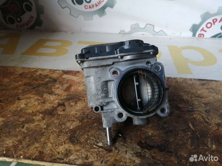 Заслонка дроссельная Toyota Corolla 150, 1.6, 1zrf
