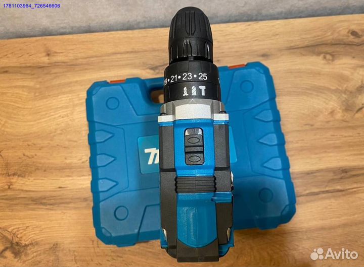 Шуруповерт Makita 21v новый