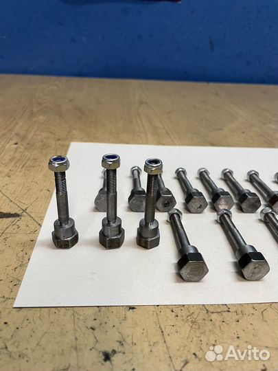 Срезной болт