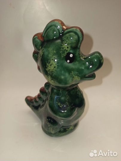 Керамический дракончик