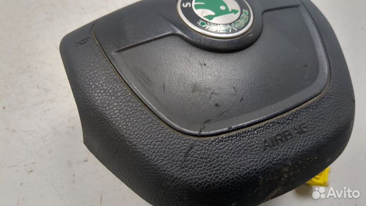 Подушка безопасности водителя Skoda Fabia