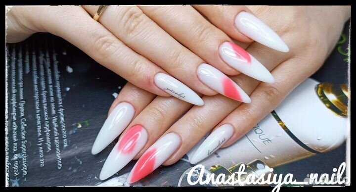 Маникюр, укрепление, наращивание