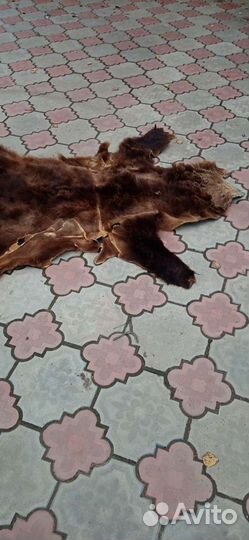 Имитация медвежьей шкуры