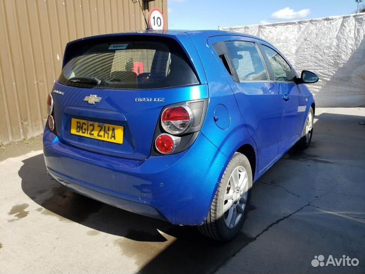 Разбор на запчасти Chevrolet Aveo (T300) 2011