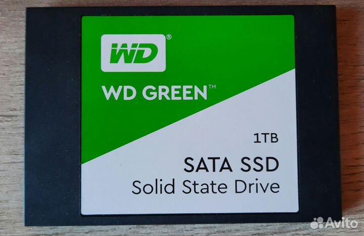 SSD WD green SATA 2.5 1TB