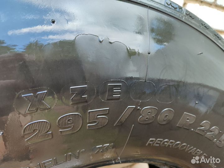 Шины Мишлен 22 5 295/80