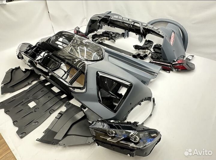 Обвес BMW X5 G05 в F95 рестайлинг