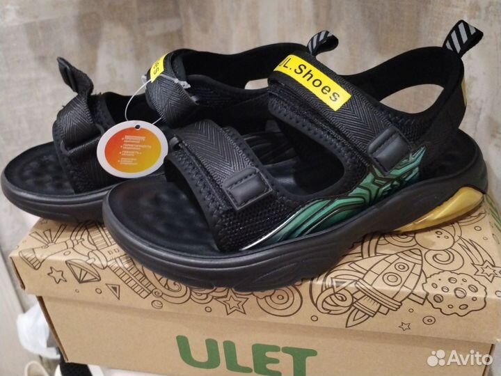 Сандалии новые 33