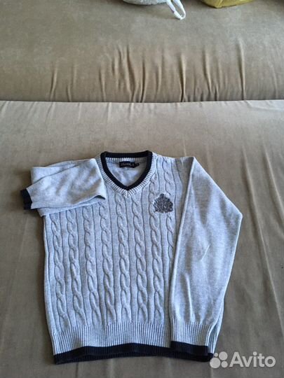 Вещи пакетом на мальчика р.134