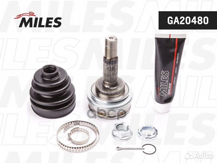 Шрус toyota carina T150/T170/corolla V-viii E80