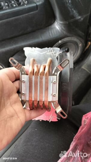 Кулер процеccорный