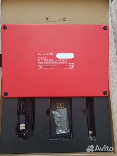 Графический планшет wacom ctl-672