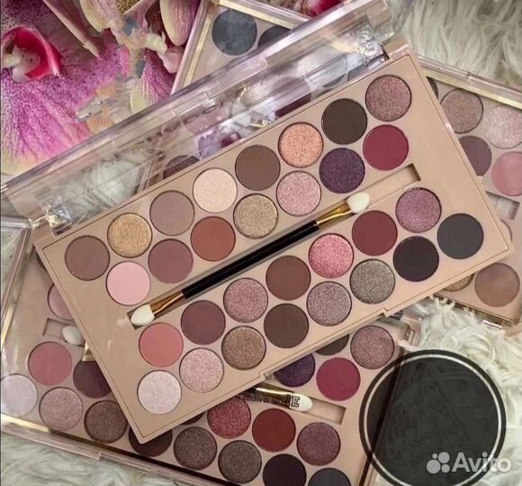 Палитра теней