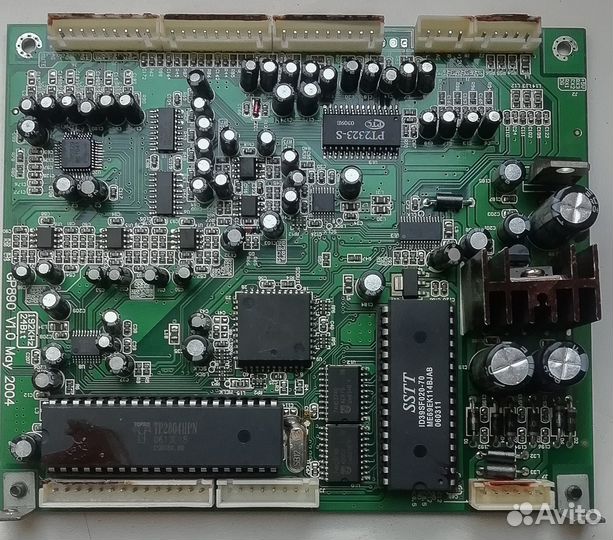 Усилитель.Предусилитель. Microlab