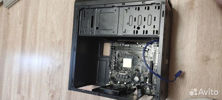 Игровой компьютер, комплектующие, бу, GTX1050TI, д