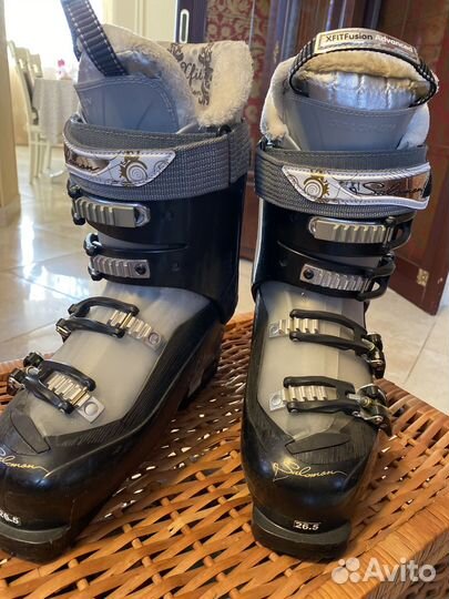 Salomon горнолыжные ботинки