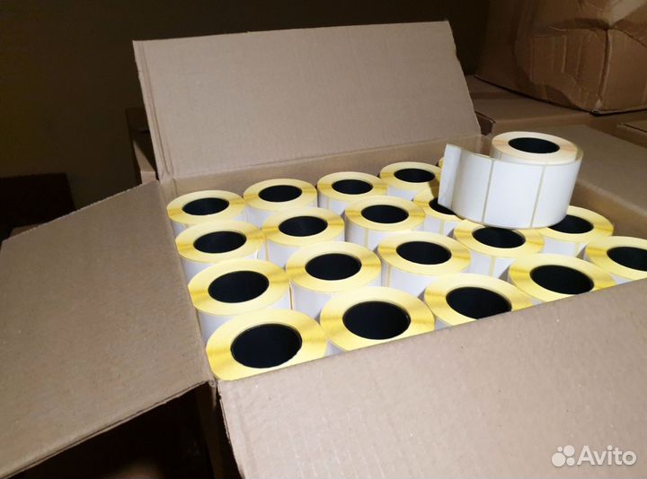 Термоэтикетки от производителя опт