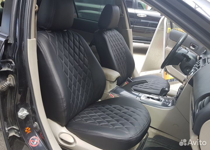 Авточехлы под автомобиль Тойота Пассо