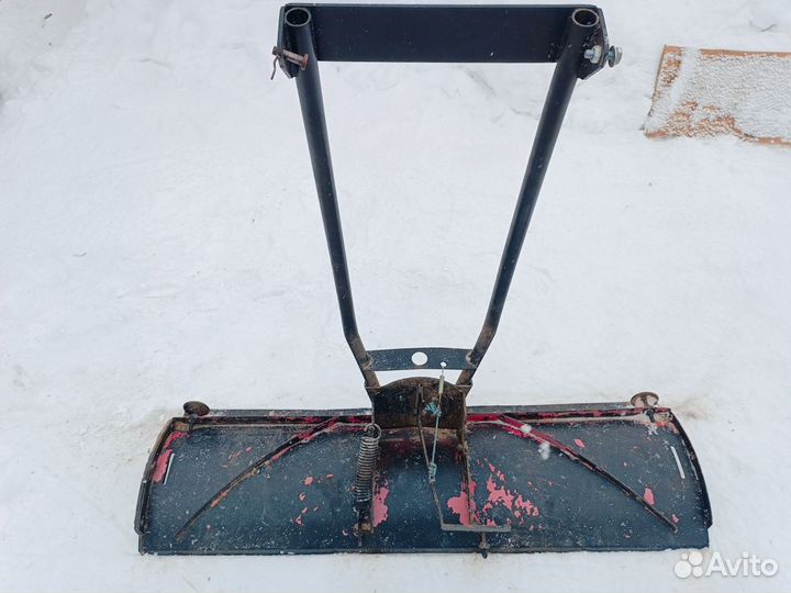 Отвал для снега