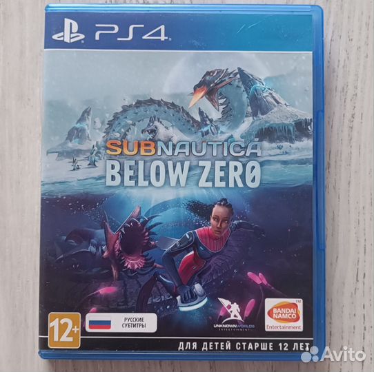 Subnautica below zero ps4