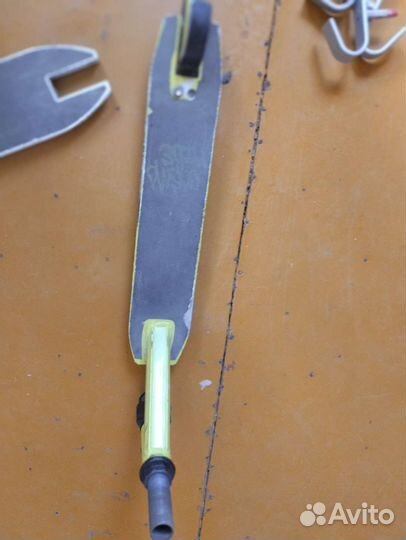 Запчасти на трюковой самокат